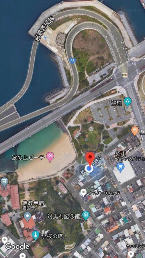 Hotel Gala Naha'S Only Sandy Beach Front All Rooms Oceanview ภายนอก รูปภาพ