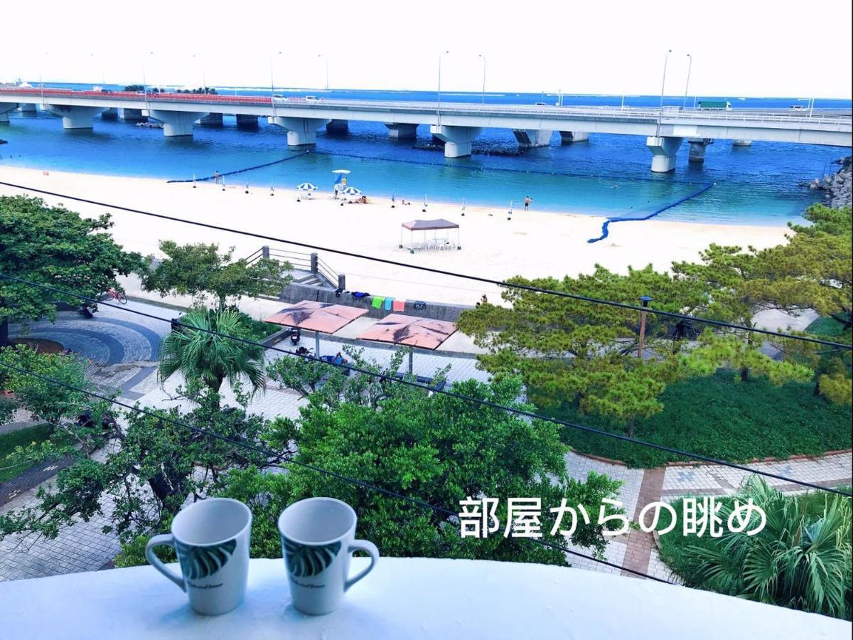 Hotel Gala Naha'S Only Sandy Beach Front All Rooms Oceanview ภายนอก รูปภาพ