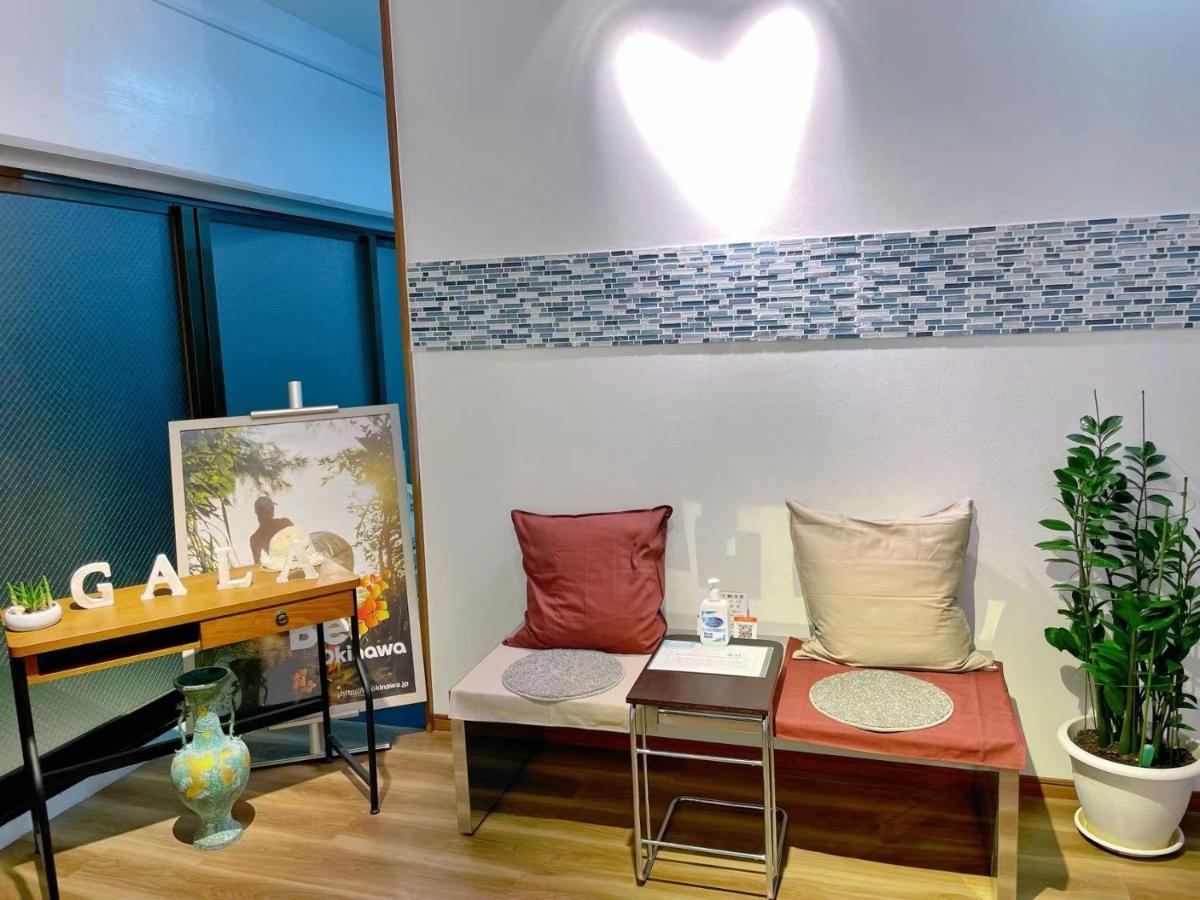 Hotel Gala Naha'S Only Sandy Beach Front All Rooms Oceanview ภายนอก รูปภาพ
