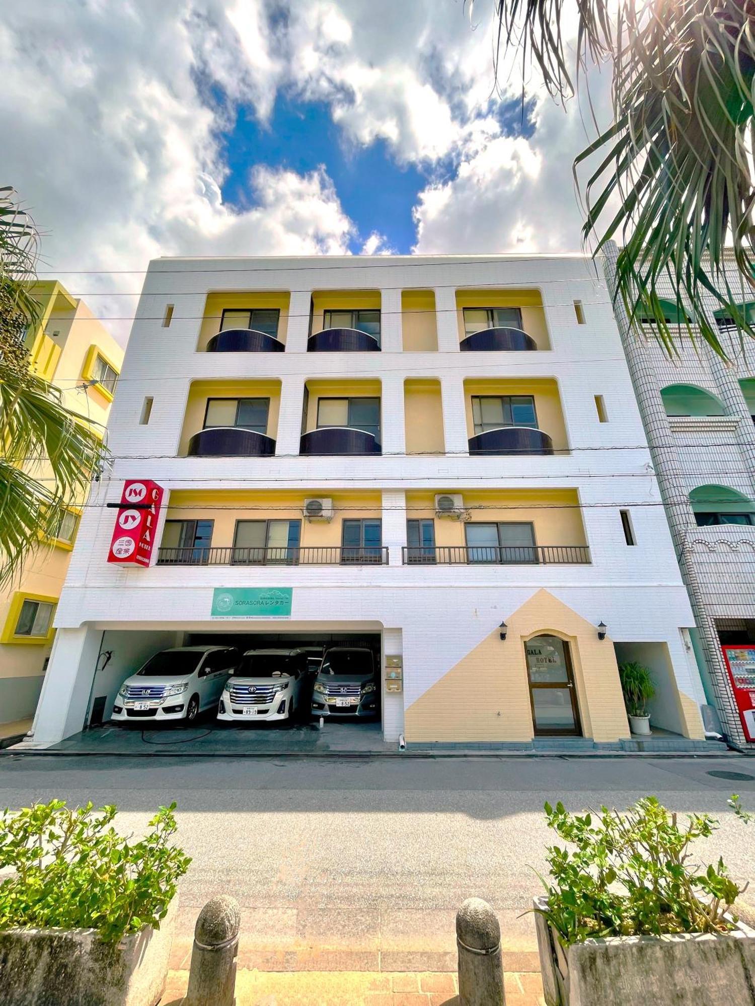 Hotel Gala Naha'S Only Sandy Beach Front All Rooms Oceanview ภายนอก รูปภาพ
