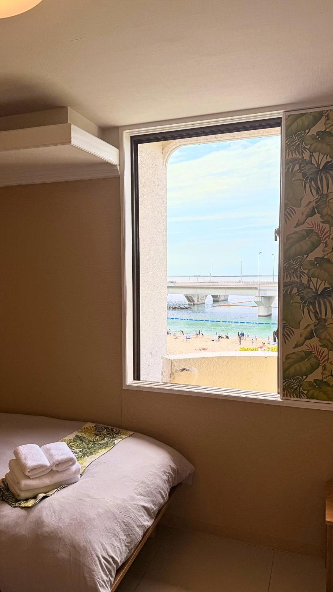 Hotel Gala Naha'S Only Sandy Beach Front All Rooms Oceanview ภายนอก รูปภาพ